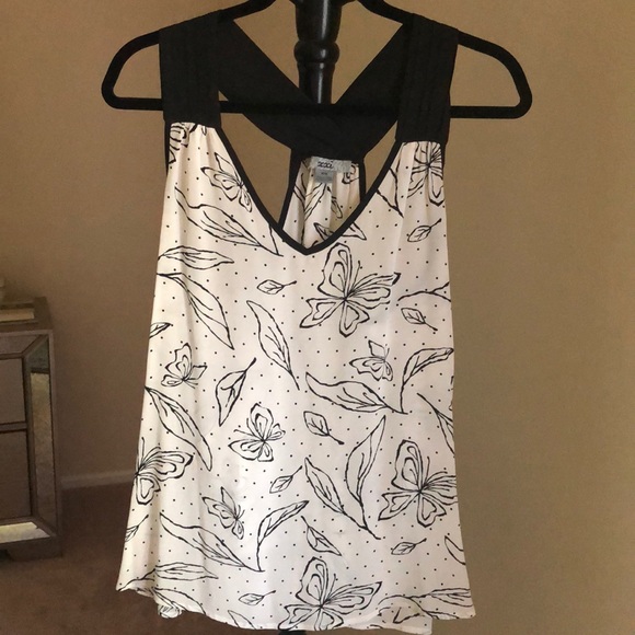 100% Silk Top - Picture 1 of 4